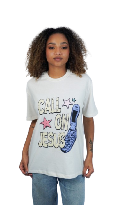CAMISETA - CALL ON JESUS